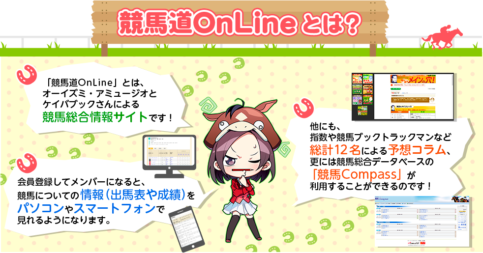 競馬道OnLineとは？